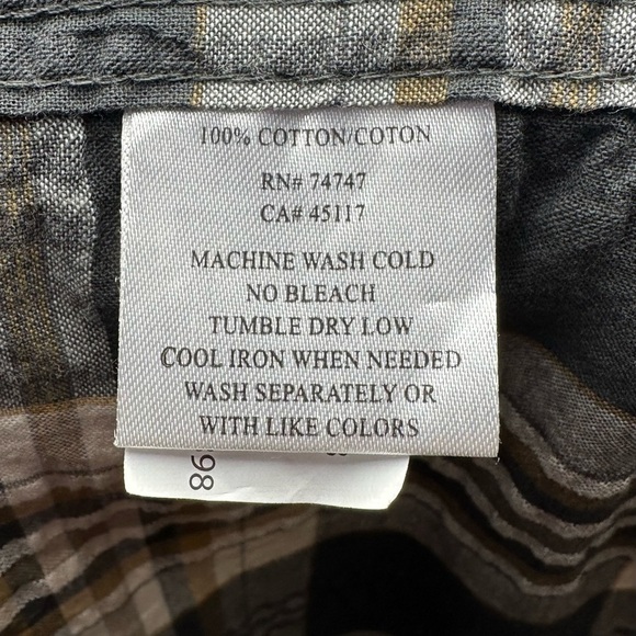 Hobbs Creek Lot of 2 Short Sleeve Casual Button Down Shirts Size XL - Picture 4 of 9